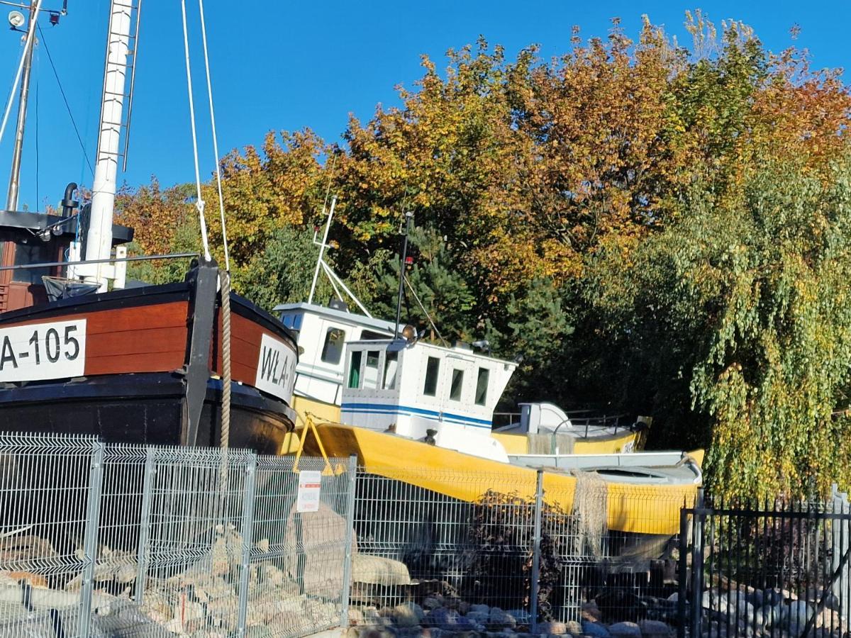 Vila Jastrzebia Port Jastrzębia Góra Exteriér fotografie